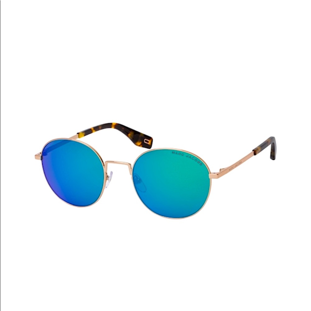 Marc Jacobs 272/S Blue Mirror Sunglasses